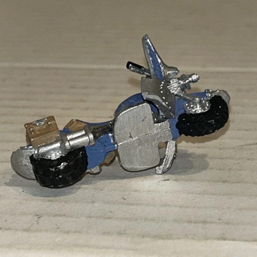 Ral Partha Metal Miniature Futuristic Motorcycle Space Marines Warhammer Painted